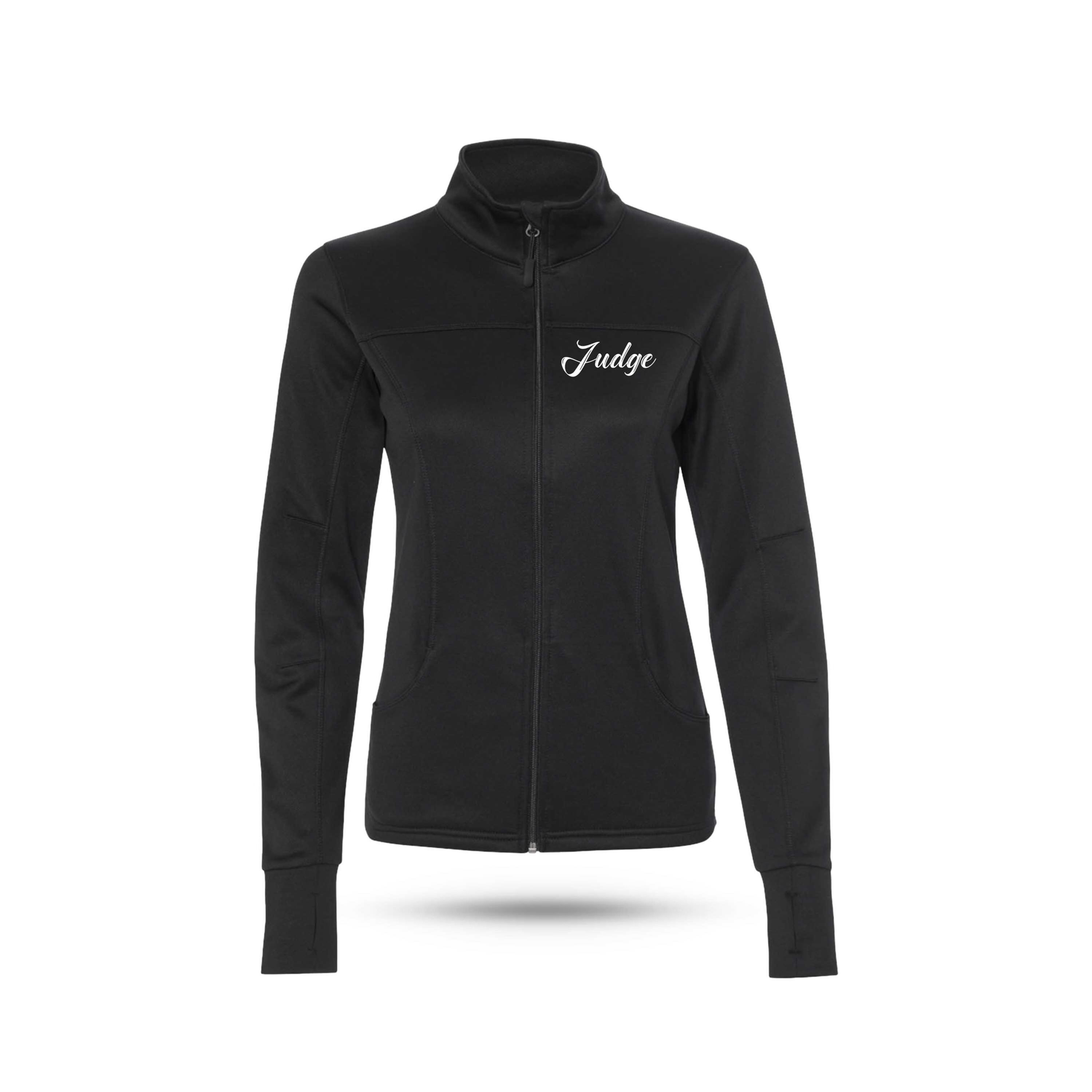 Lady Luck Judges Jacket (Black)