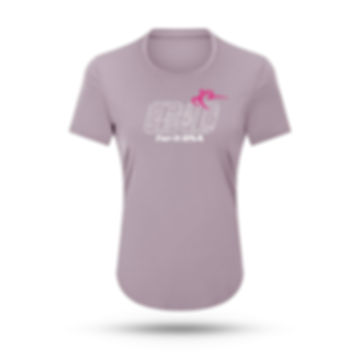 Go For It Ladies Soft T (Dusty Purple)