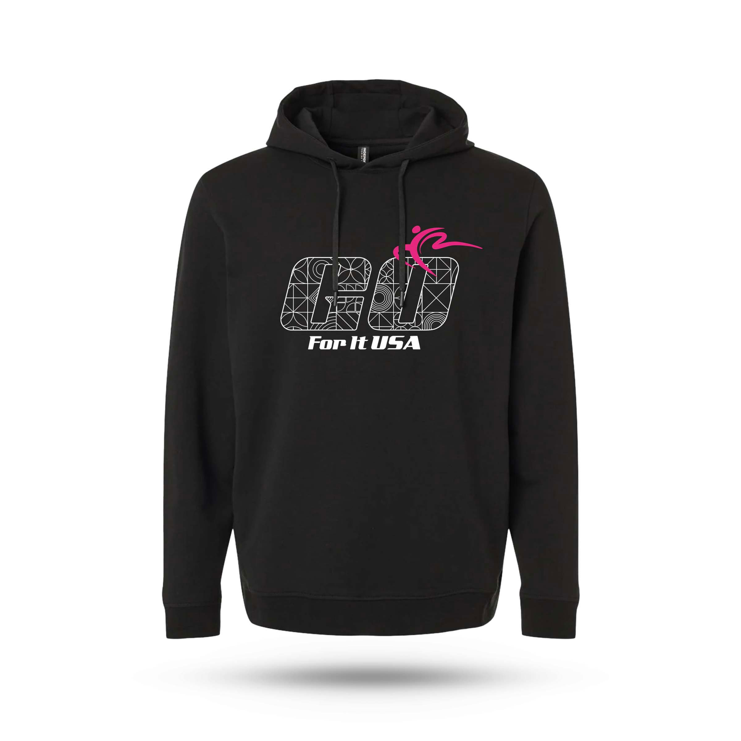 Go For It Soft Hoodie (Black)