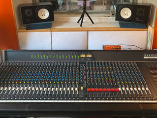 Soundcraft 6000 Analog Console