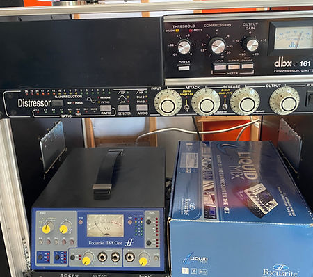 Compresseurs DBX160 Distressor