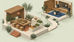 Illustration de repas sur mesure en résidence artistique
