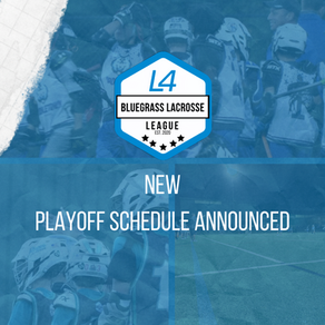 NEW Playoff Schedule Announced