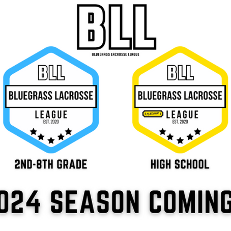 Bluegrass Lacrosse League Announcing Upcoming Registration