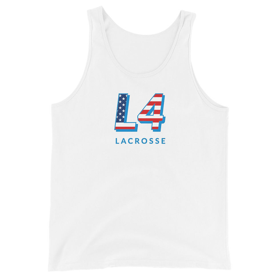 L4 USA Tank Top