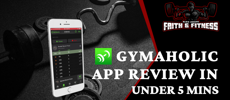 Gymaholic Workout App | My Review in under 5 mins