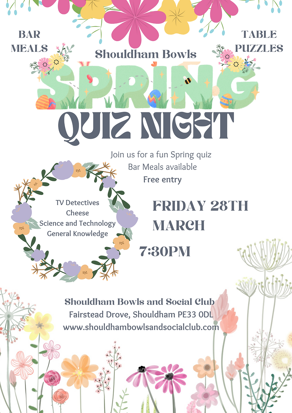 Spring Quiz