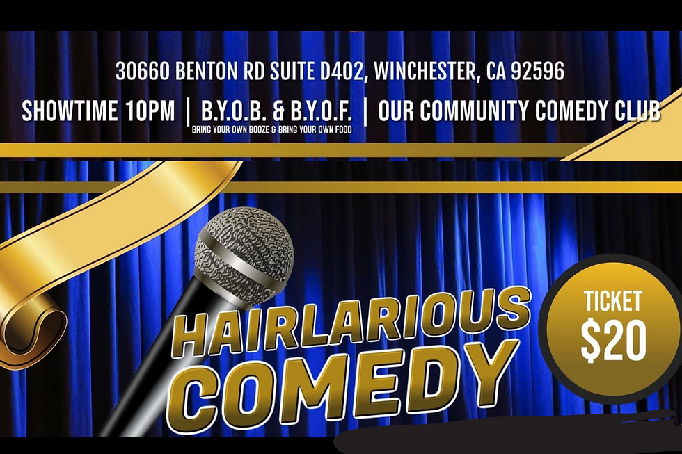 Our Community Comedy Club 5/28