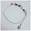 Thumbnail: Drop Hoop Gemstone Earrings & Bracelet Set