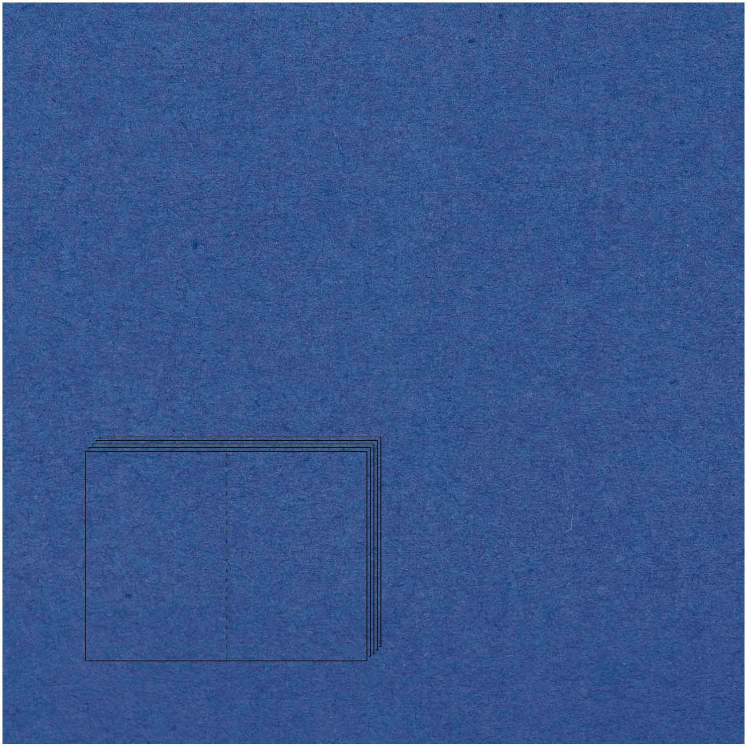 5 Doppelkarten royal, Format A5