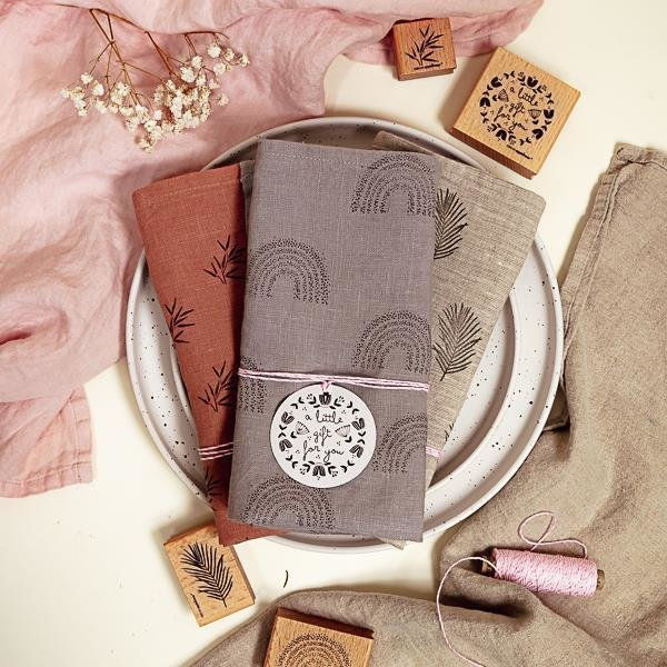 Miniaturbild: Stempel | Bambuszweig