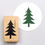 Miniaturbild: Stempel | Tannenbaum XL