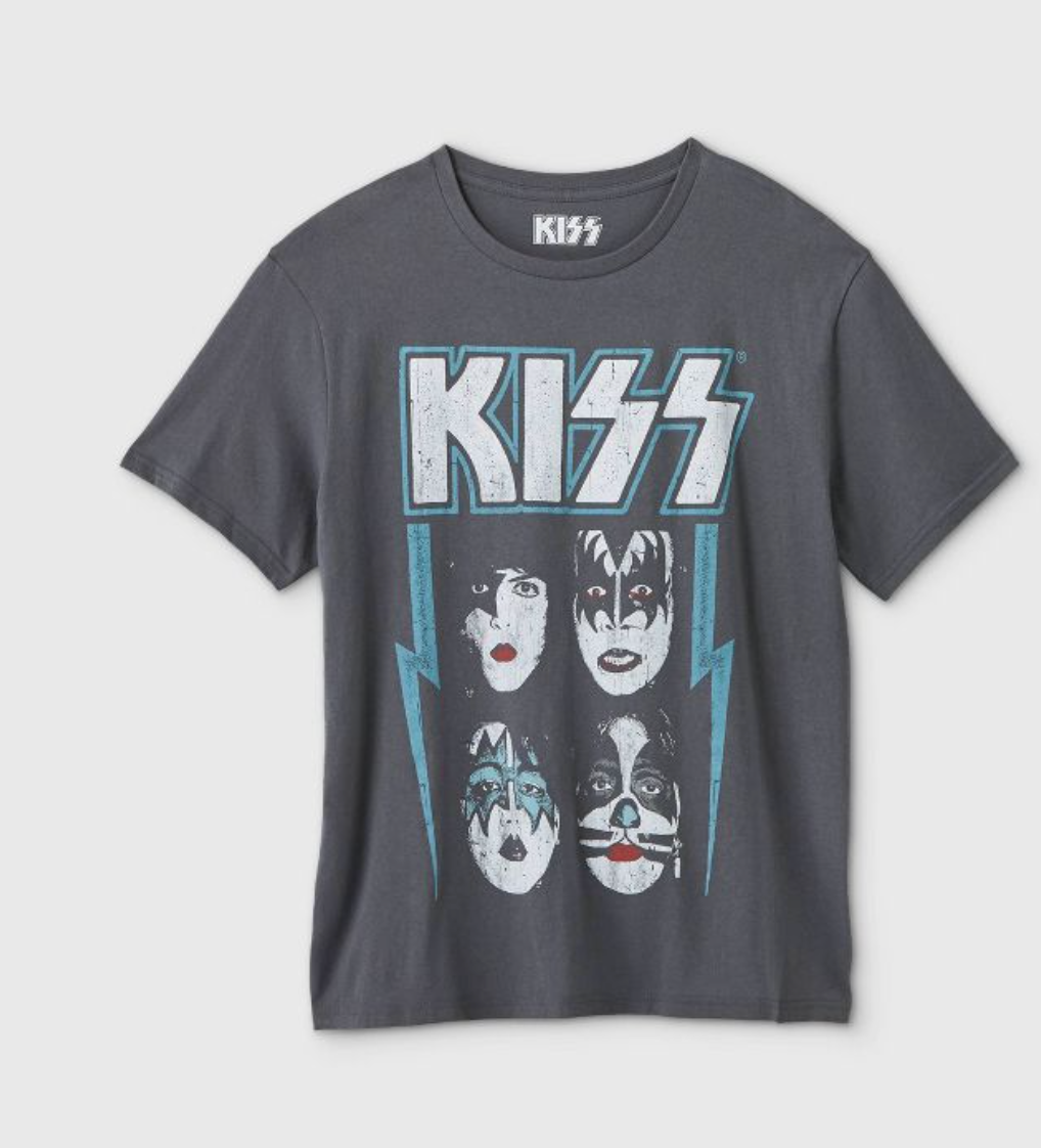 Target Kiss Graphic Tee