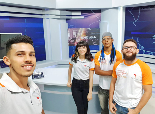 TALENTISE visita grupo Correio de Comunicação