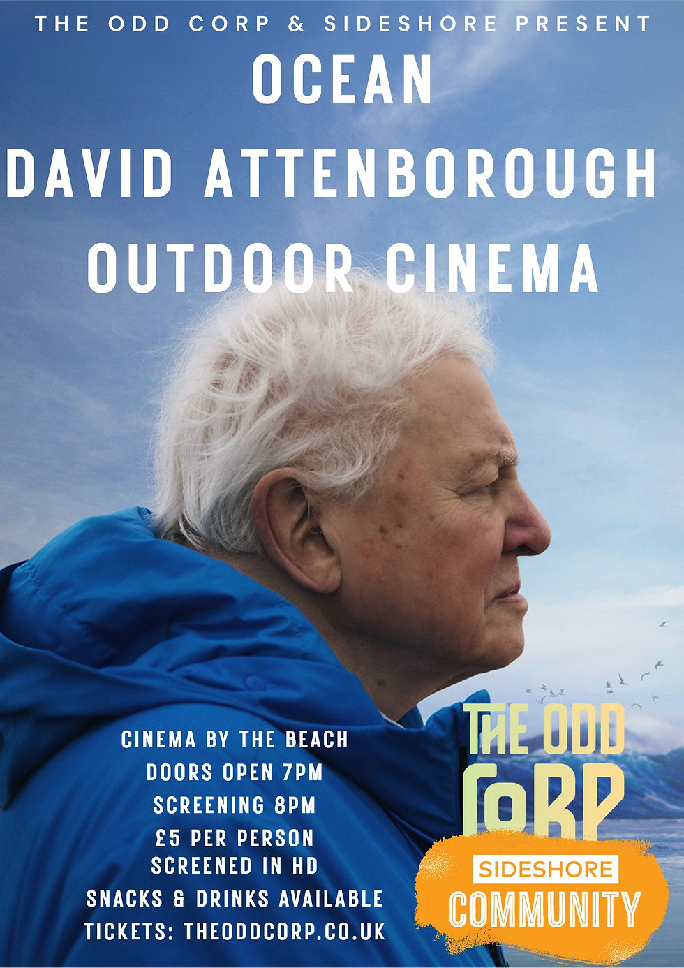 David Attenborough - Ocean cinema night 
