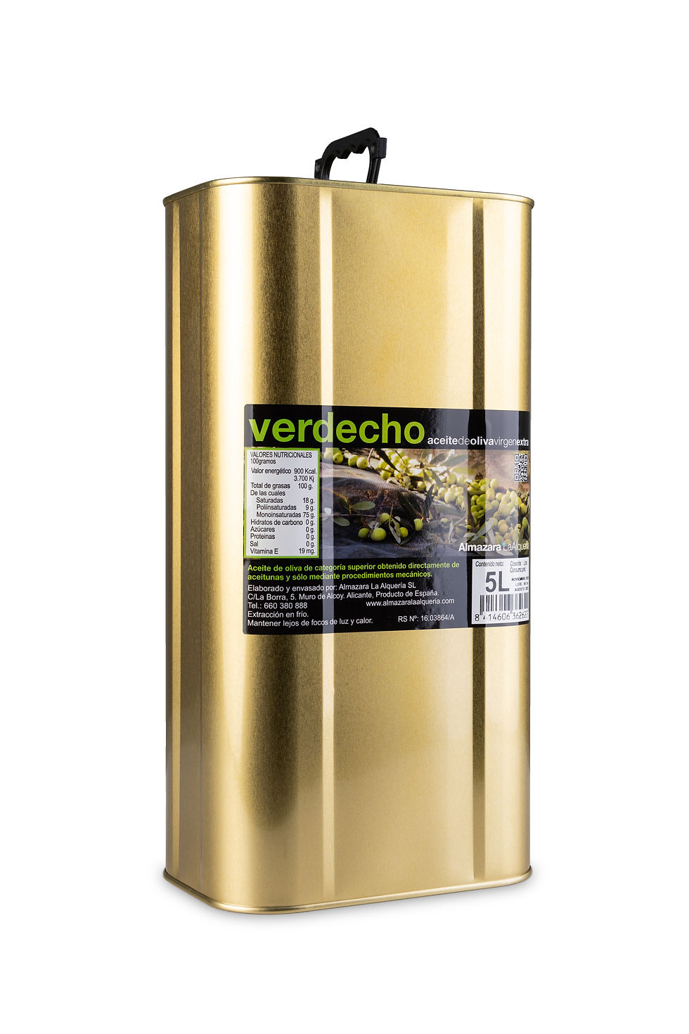 Miniaturbild: Verdecho natives Olivenölcuvée extra (Ernte 2025)