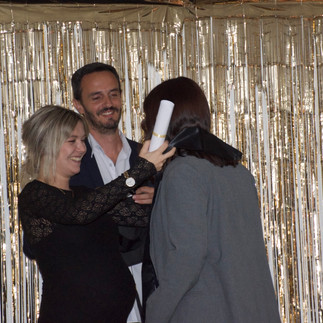 Remise de diplôme B.Factory School