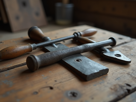 Razvoj orodjarstva skozi čas: od začetkov do danes