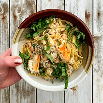 Seafood Linguine