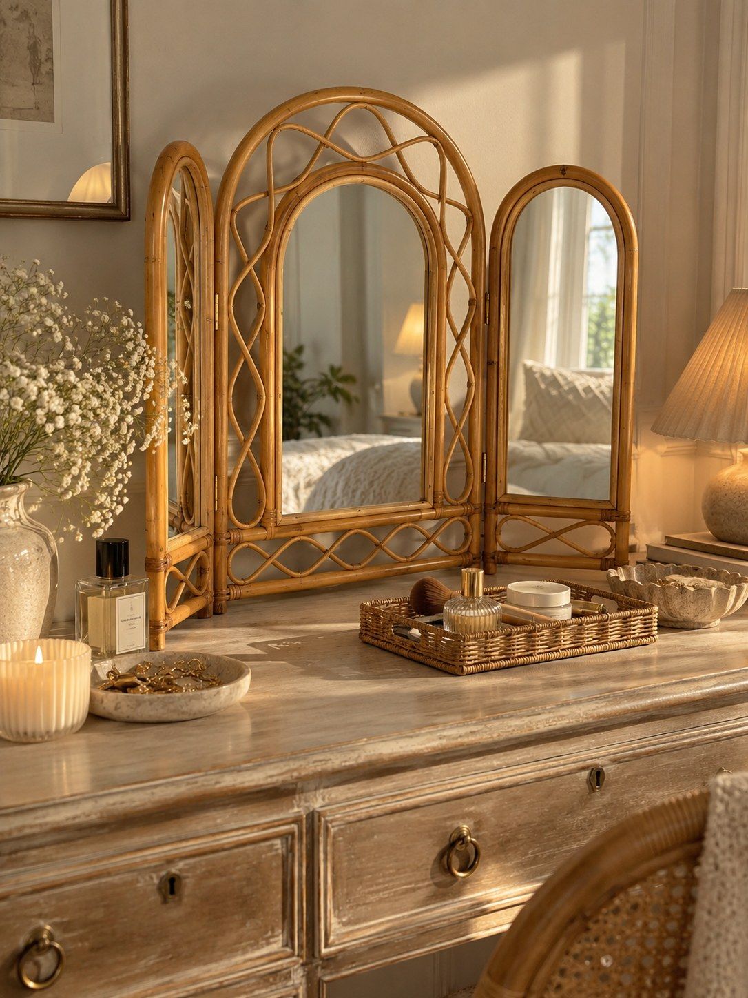 Vintage mirrors