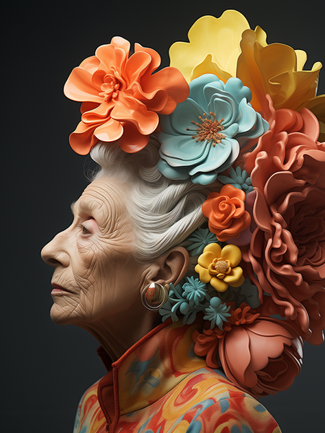 'Old Beauty' by Ayah Melamede