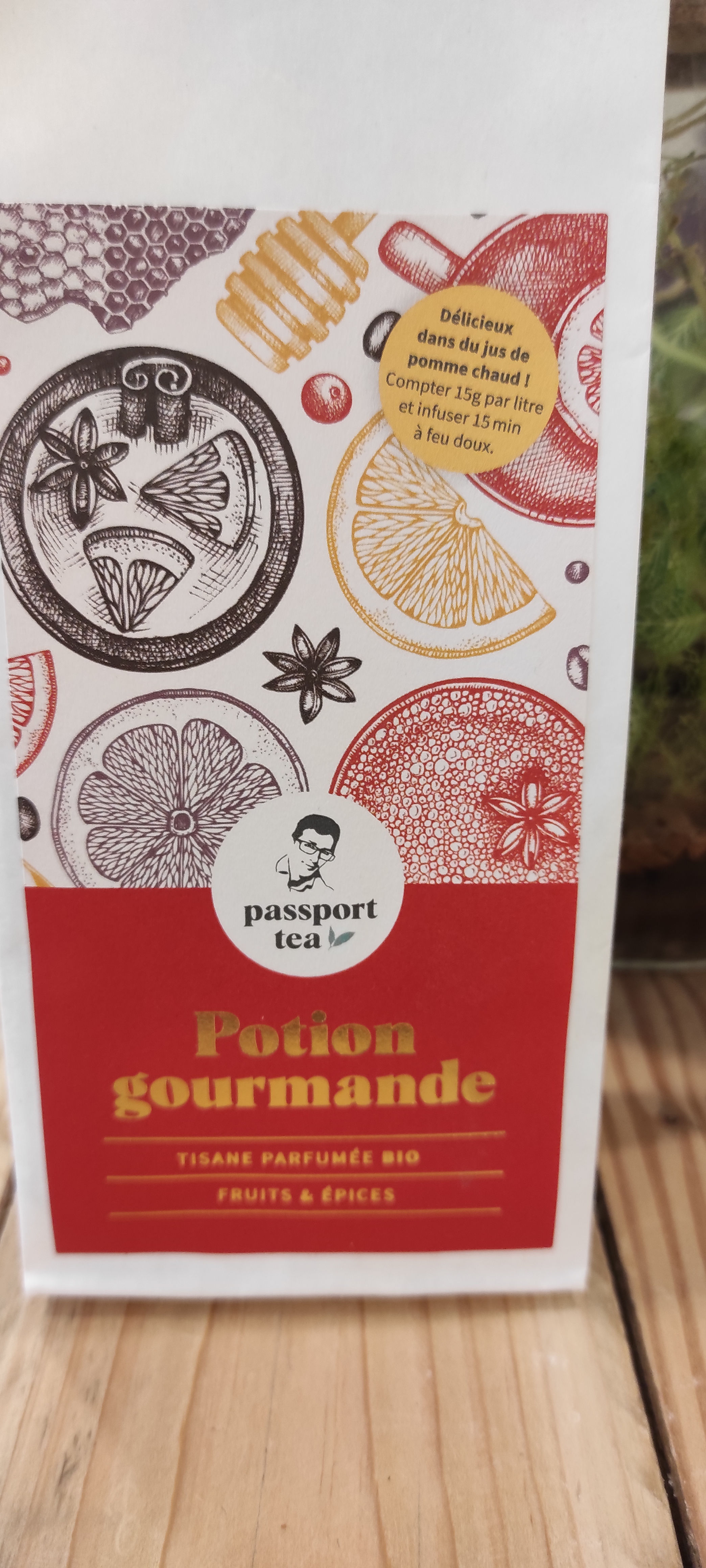 Tisane Potion gourmande BIO
