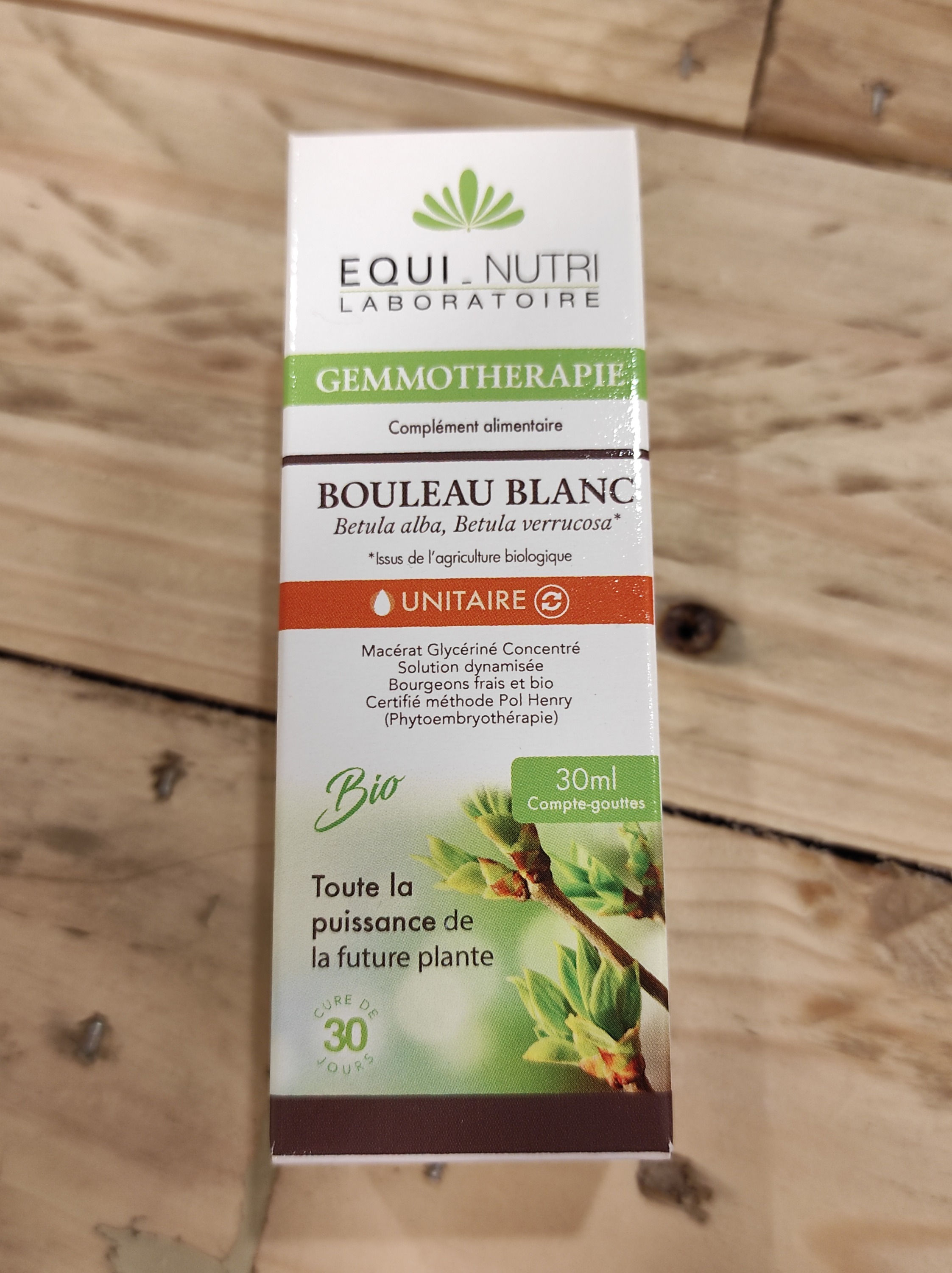 Bouleau blanc BIO