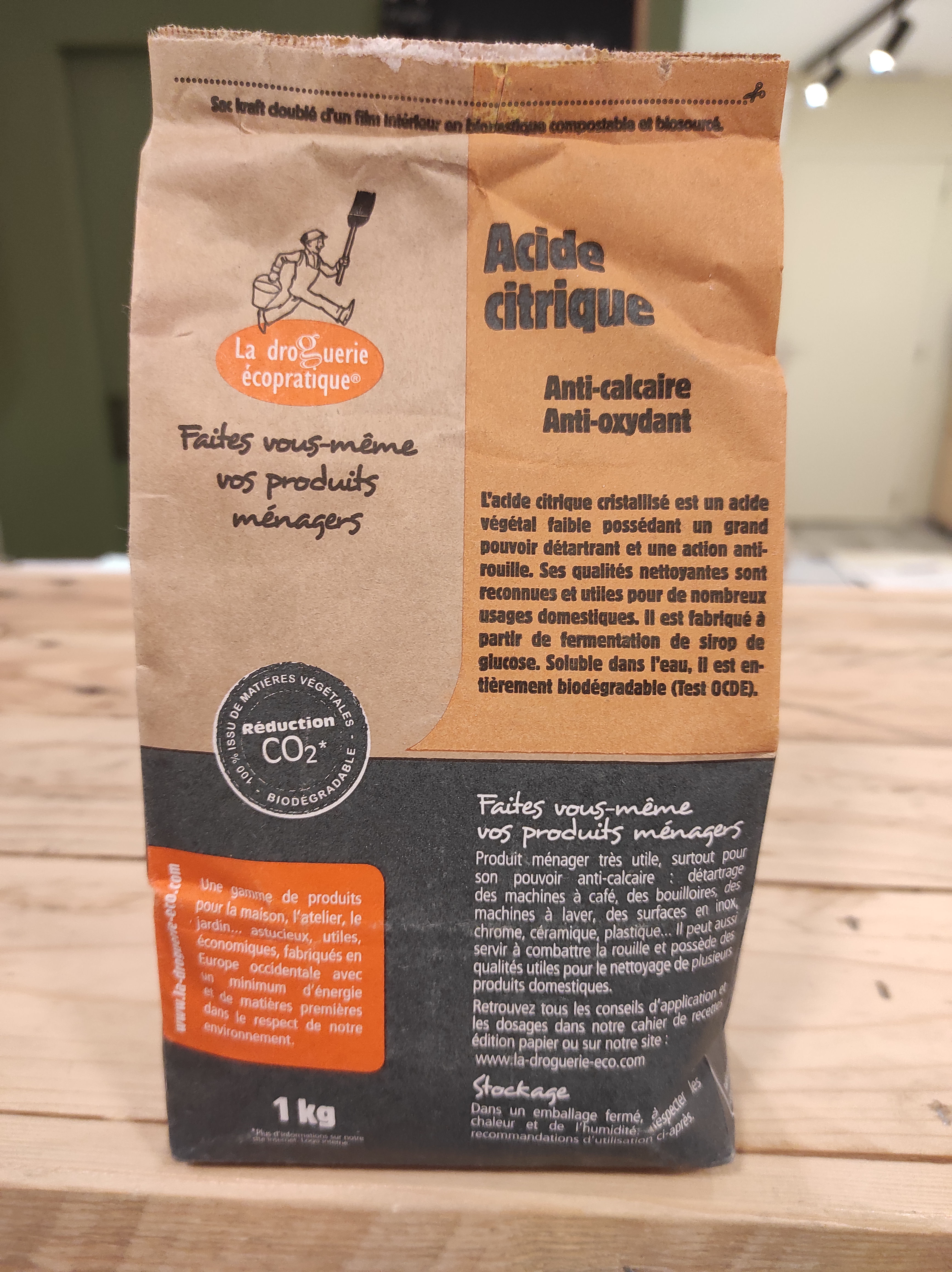 Acide citrique