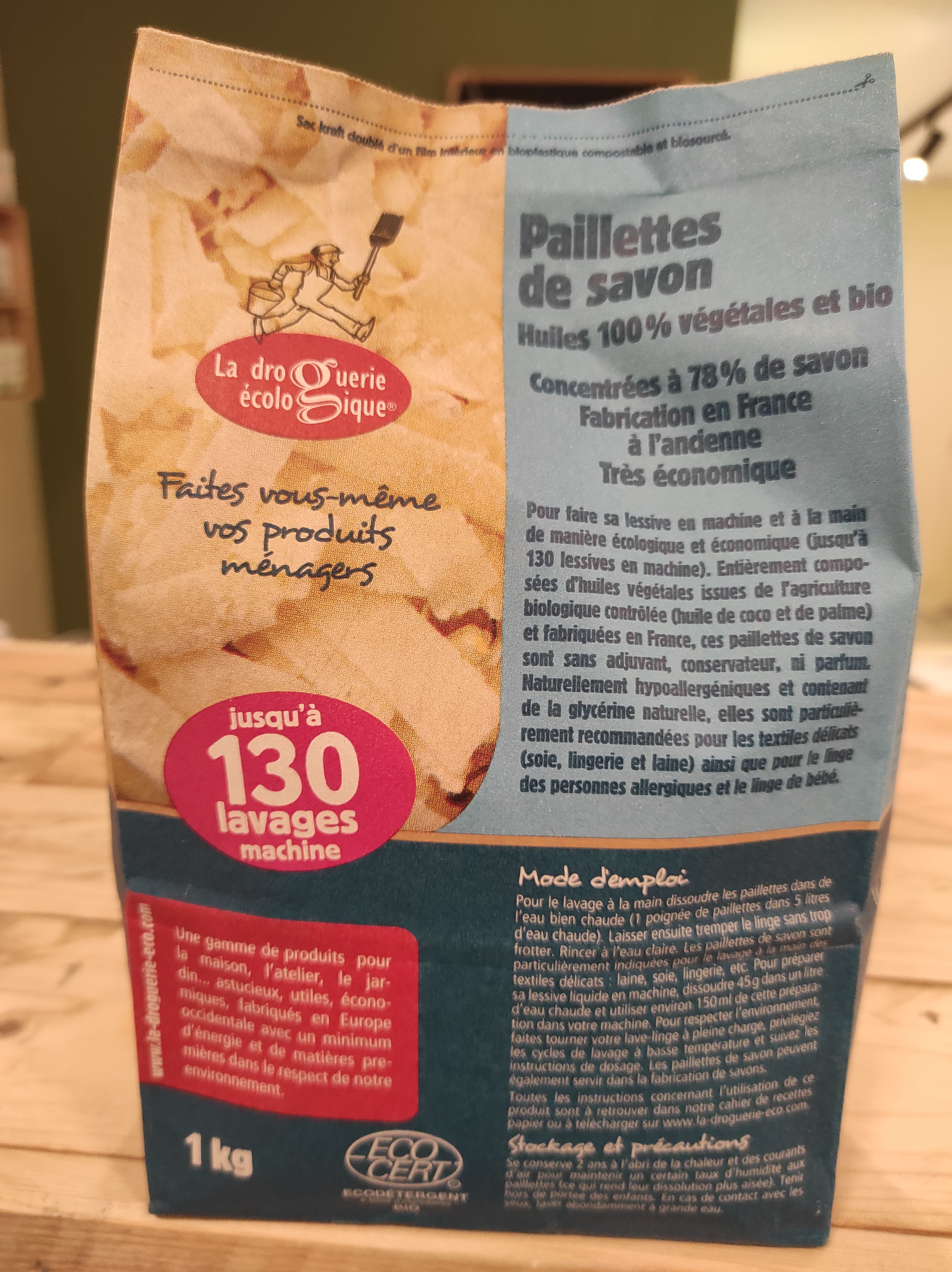 Paillette de savons