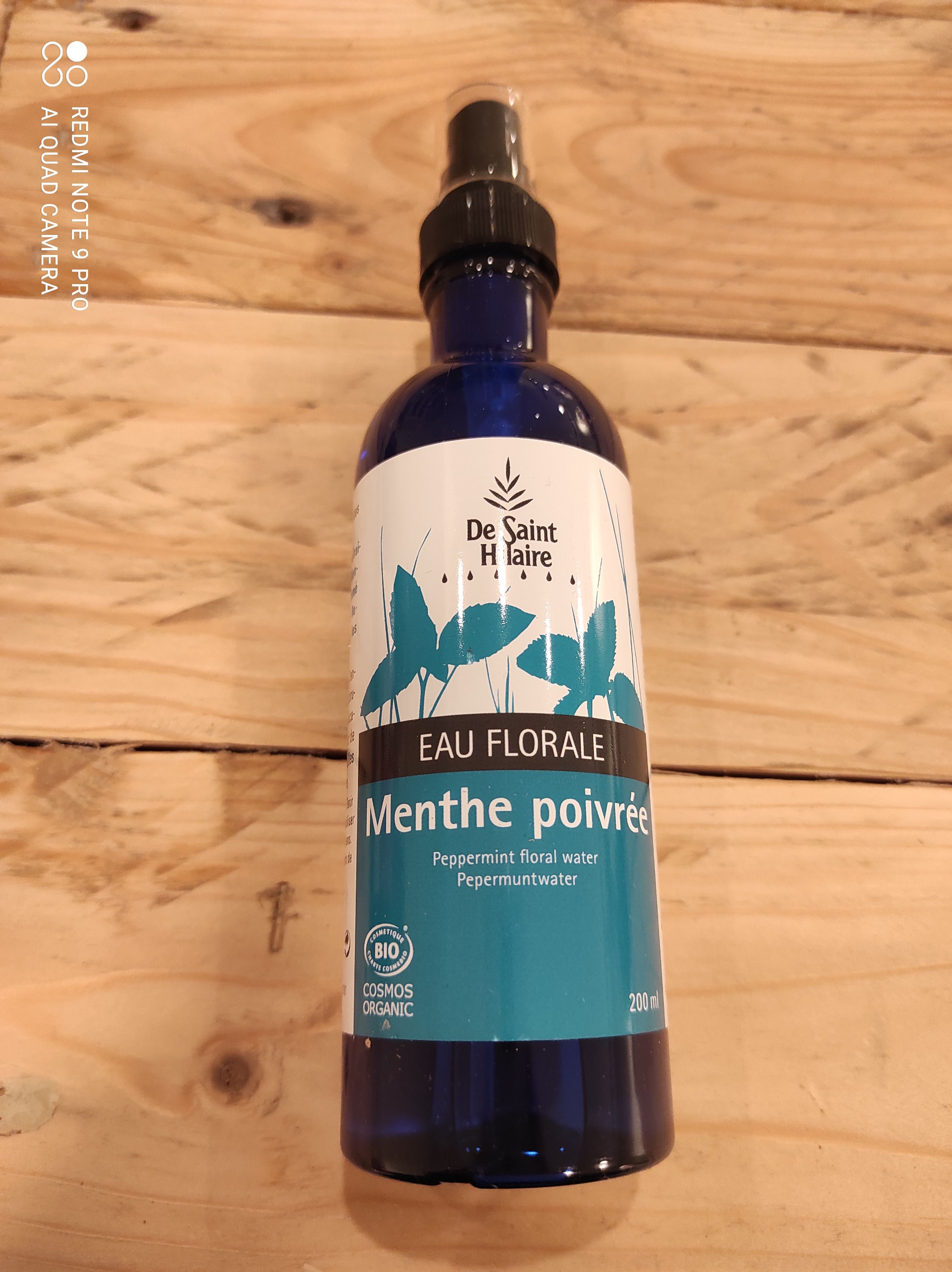 Hydrolat de menthe poivrée BIO