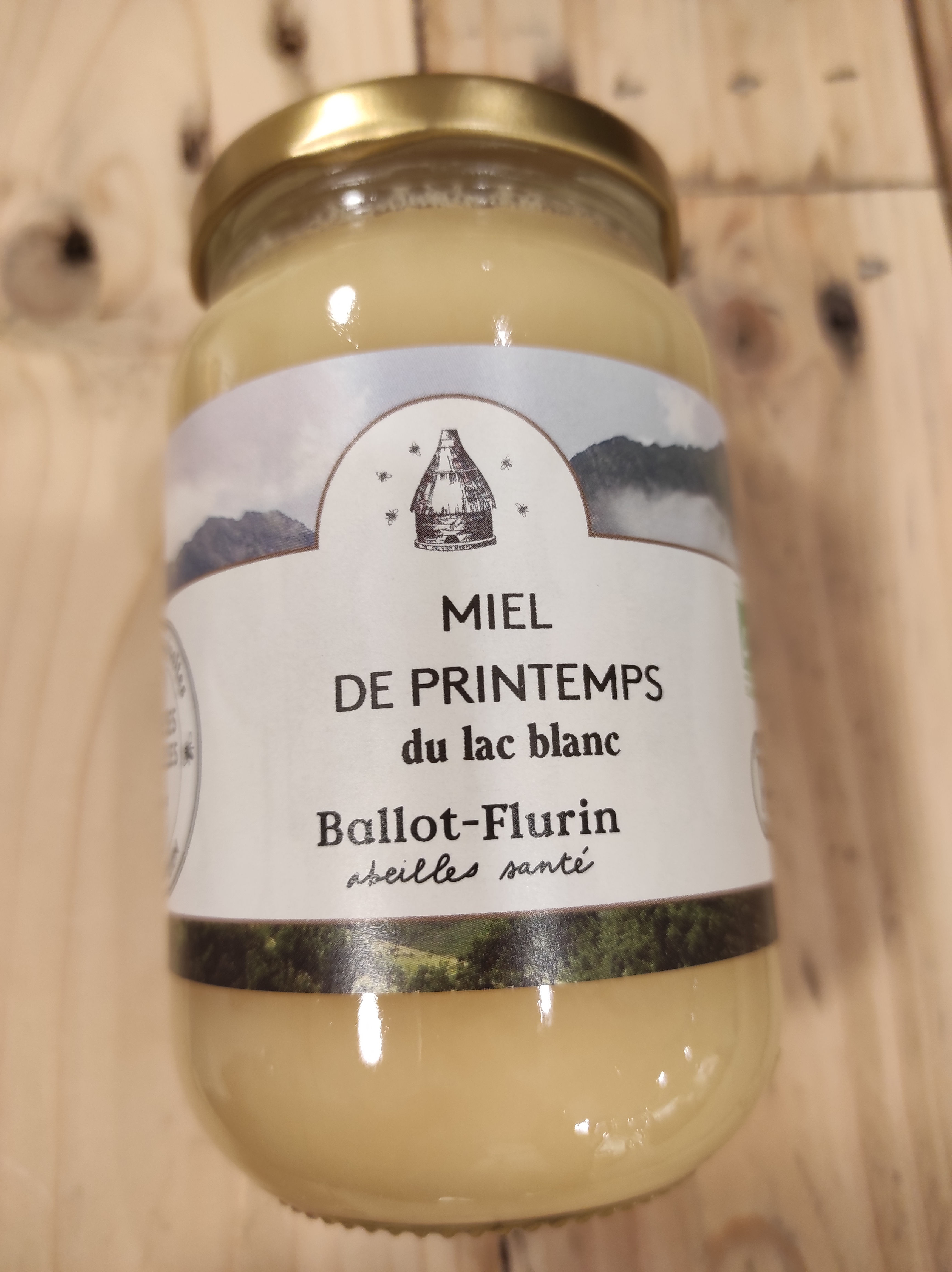 Miel de printemps BIO