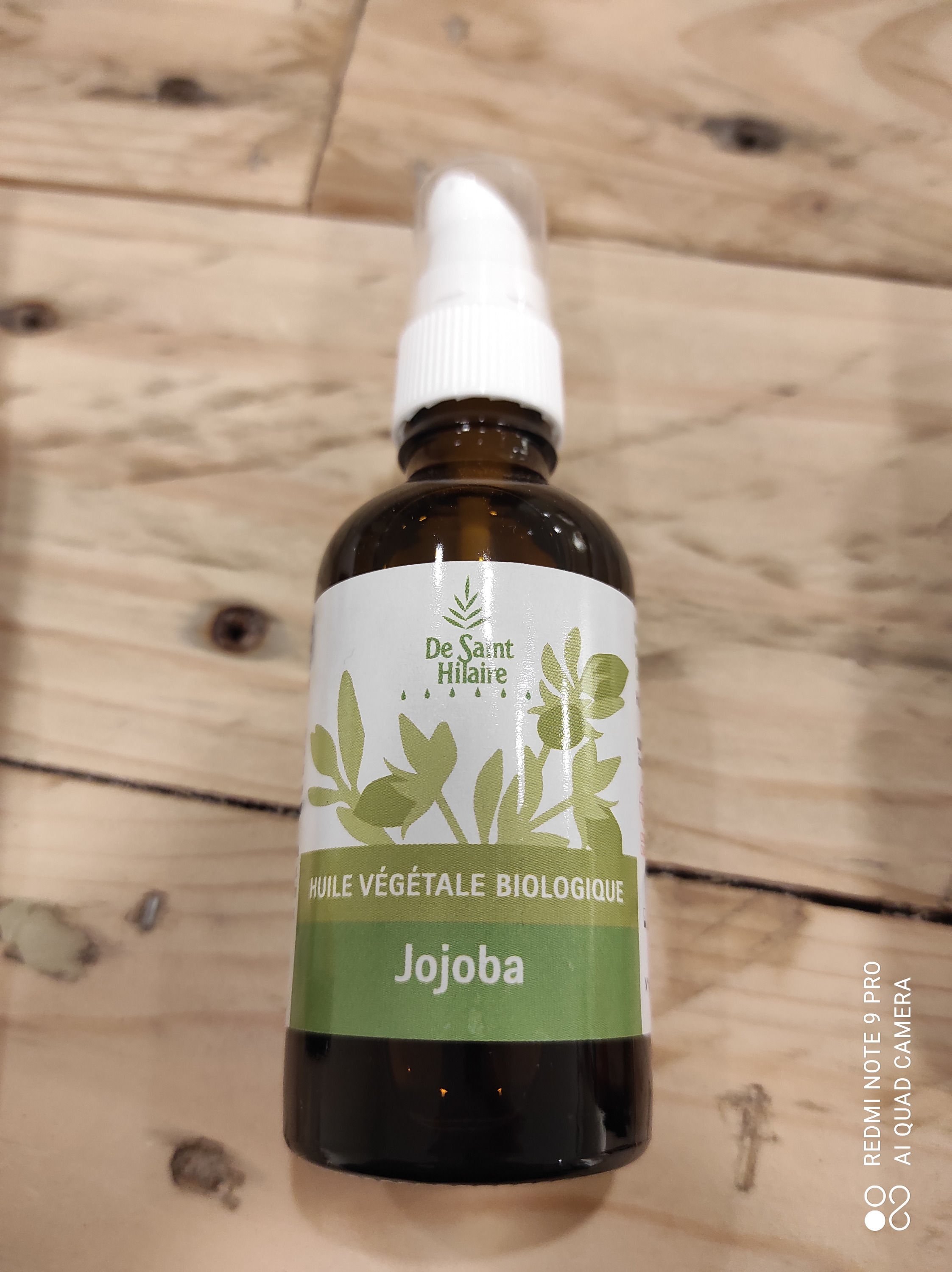 Huile de jojoba BIO
