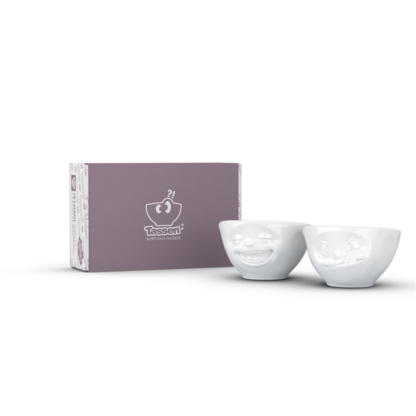 Miniaturbild: Schälchen 100ml lachend & lecker weiss