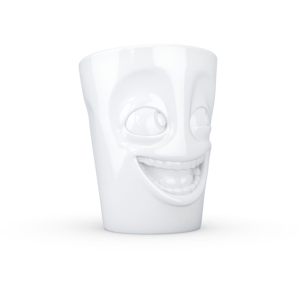 Miniaturbild: MUG - witzig - weiss