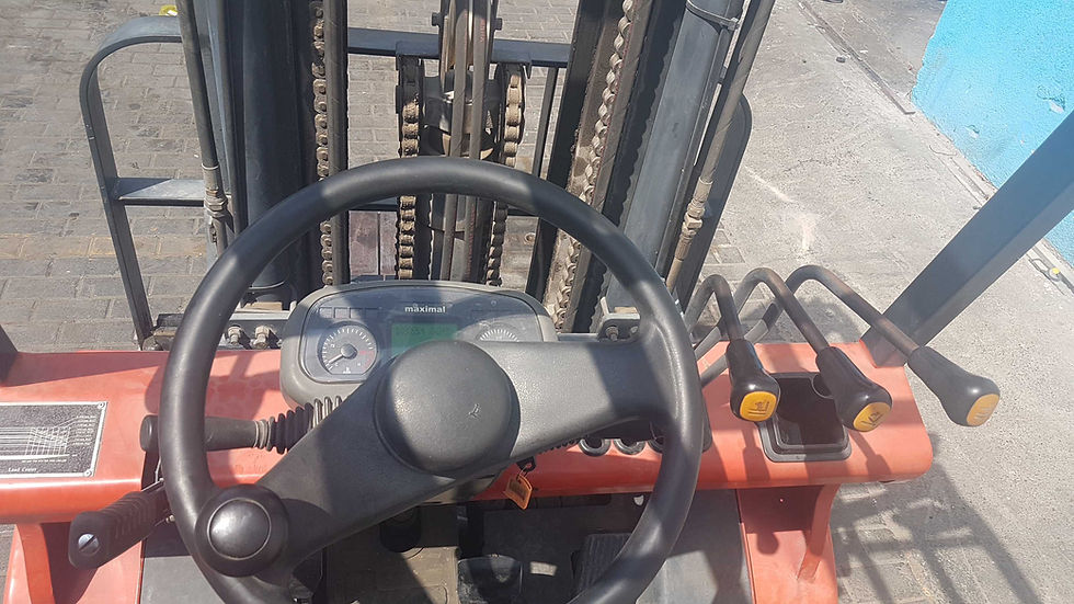 Thumbnail: MAXTON 3.0 Ton Diesel Forklift