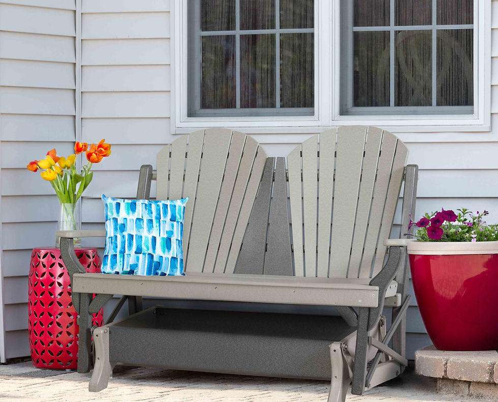 Glider Bench
