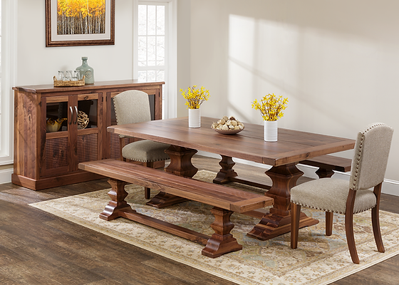 Genuine Amish Furniture | Eric's Solid Oak Furniture | Middleton