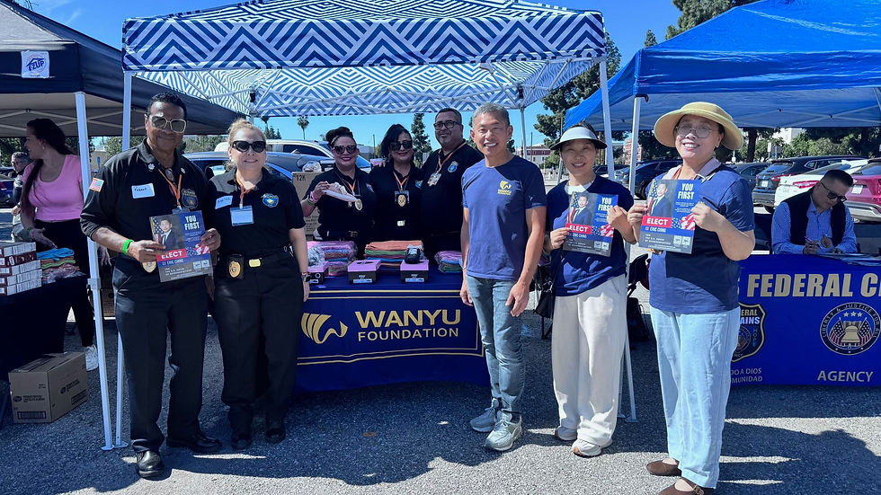 2/28/2026 Wanyu Foundation Participates in Community Outreach Event in Pomona