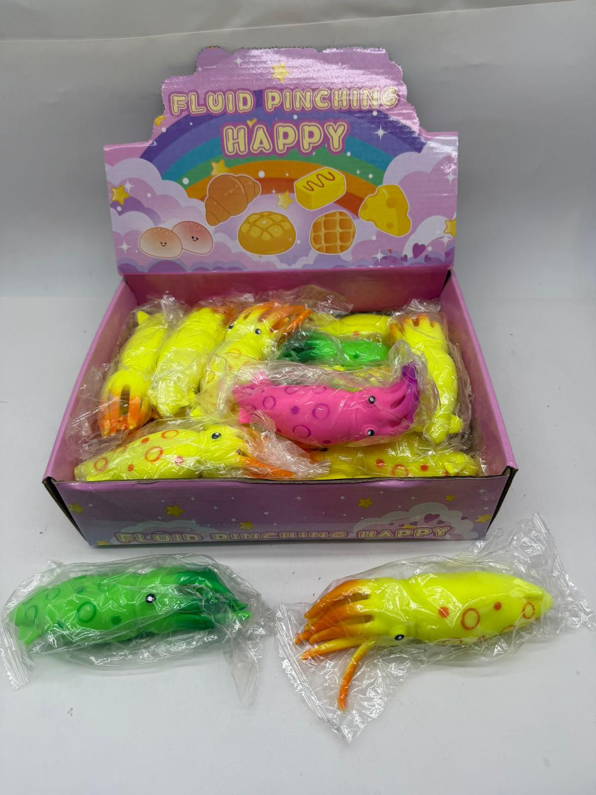 תמנון נידו צבעוני
