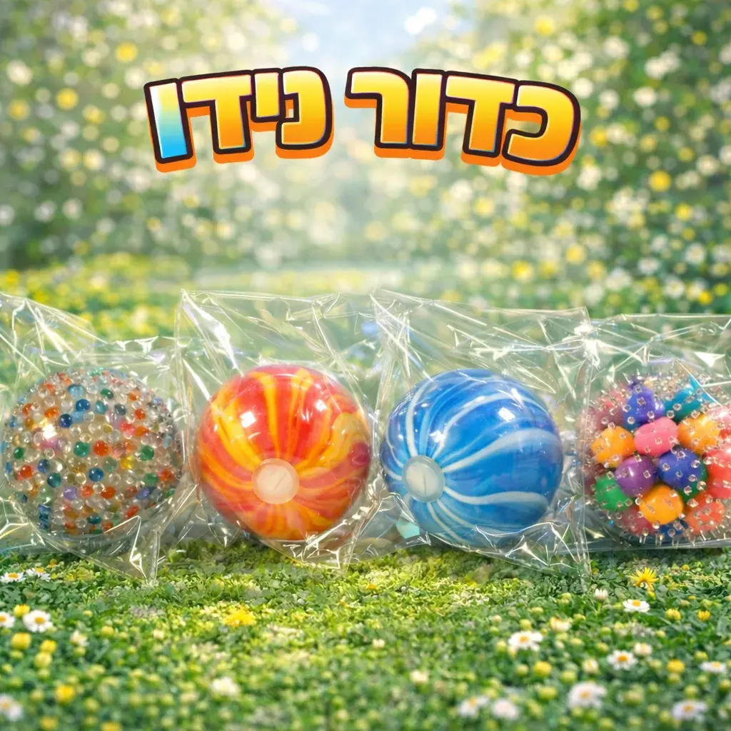 כדור נידו צבעוני