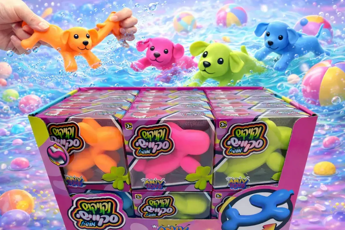 כלב נידו זוהר נמתח גדול