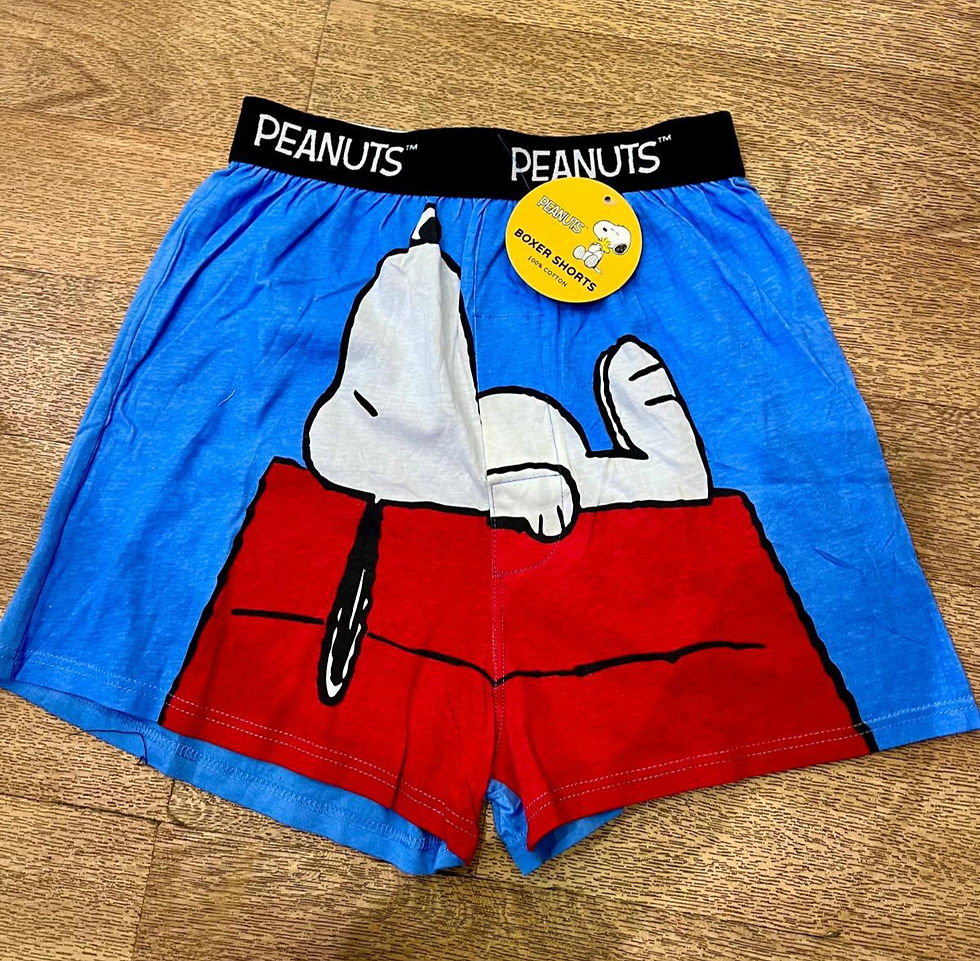 בוקסר סנופי - כחול