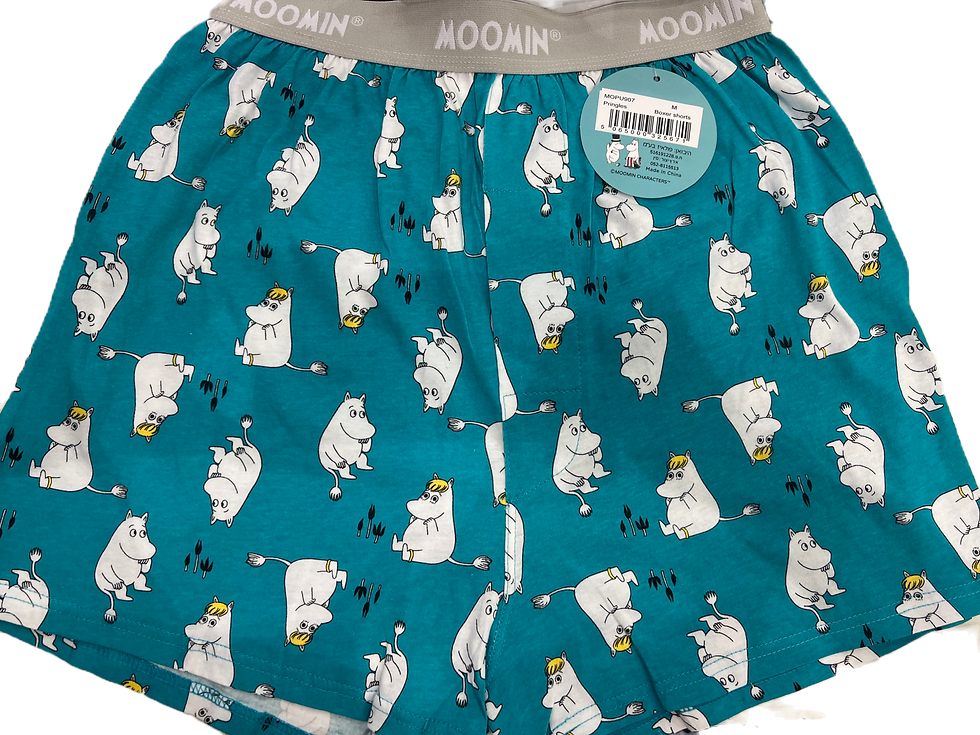 בוקסר המומינים טורקיז- מומינטרול