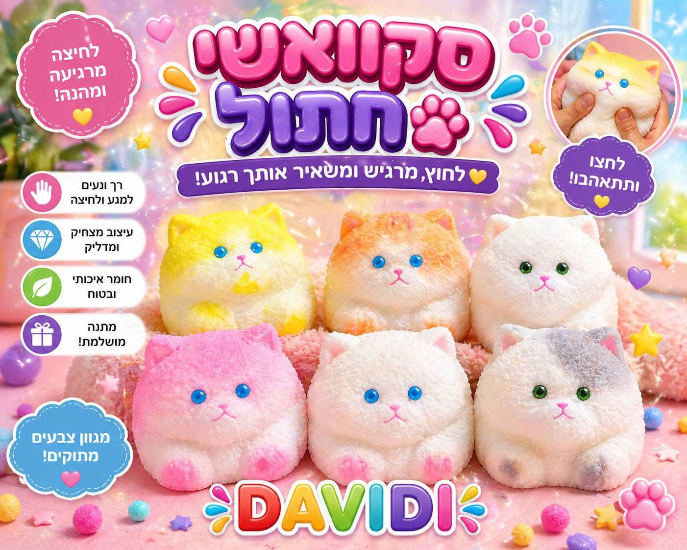 סקוואשי חתול