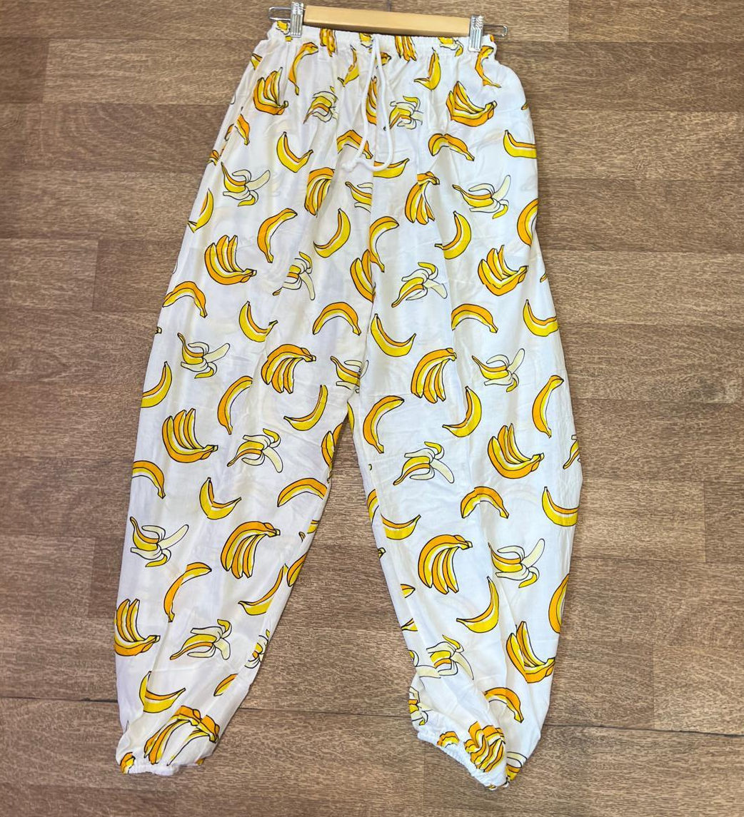 שרוואל בננות - לבן