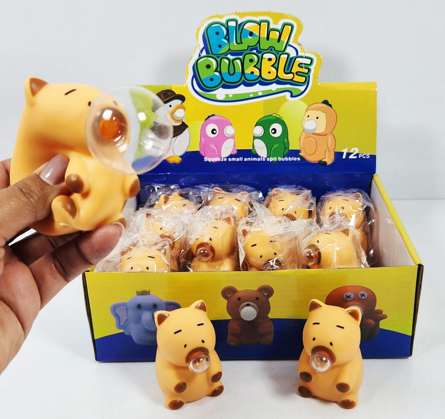 מפריח בועה קפיברה