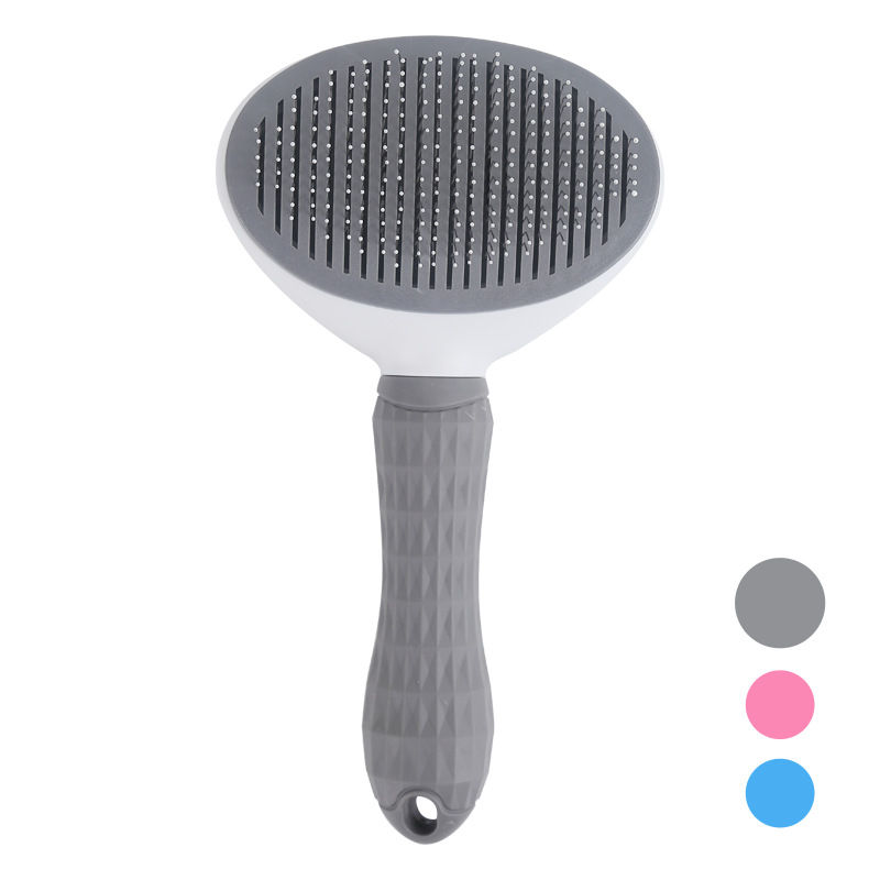 Thumbnail: Premium Self-Cleaning Pet Brush