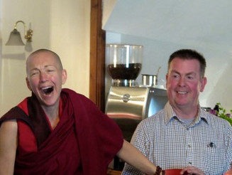 Charity Walk raises money for young monks