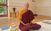 Emma Slade Buddhist Practitioner and Nun
