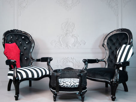 How to make your home Gothic on a budget!